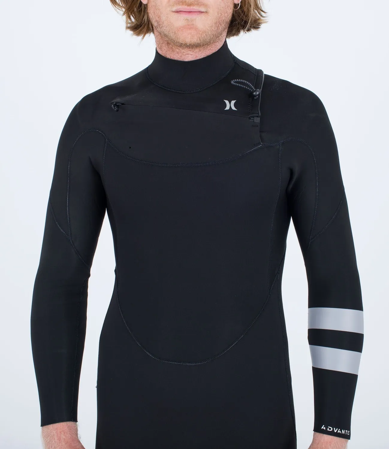 Hurley Advant 5/3mm Fullsuit 2.4 muta uomo zip petto