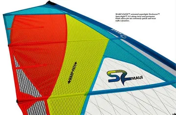S2Maui Catalyst 2022 vela windsurf wave 3 stecche