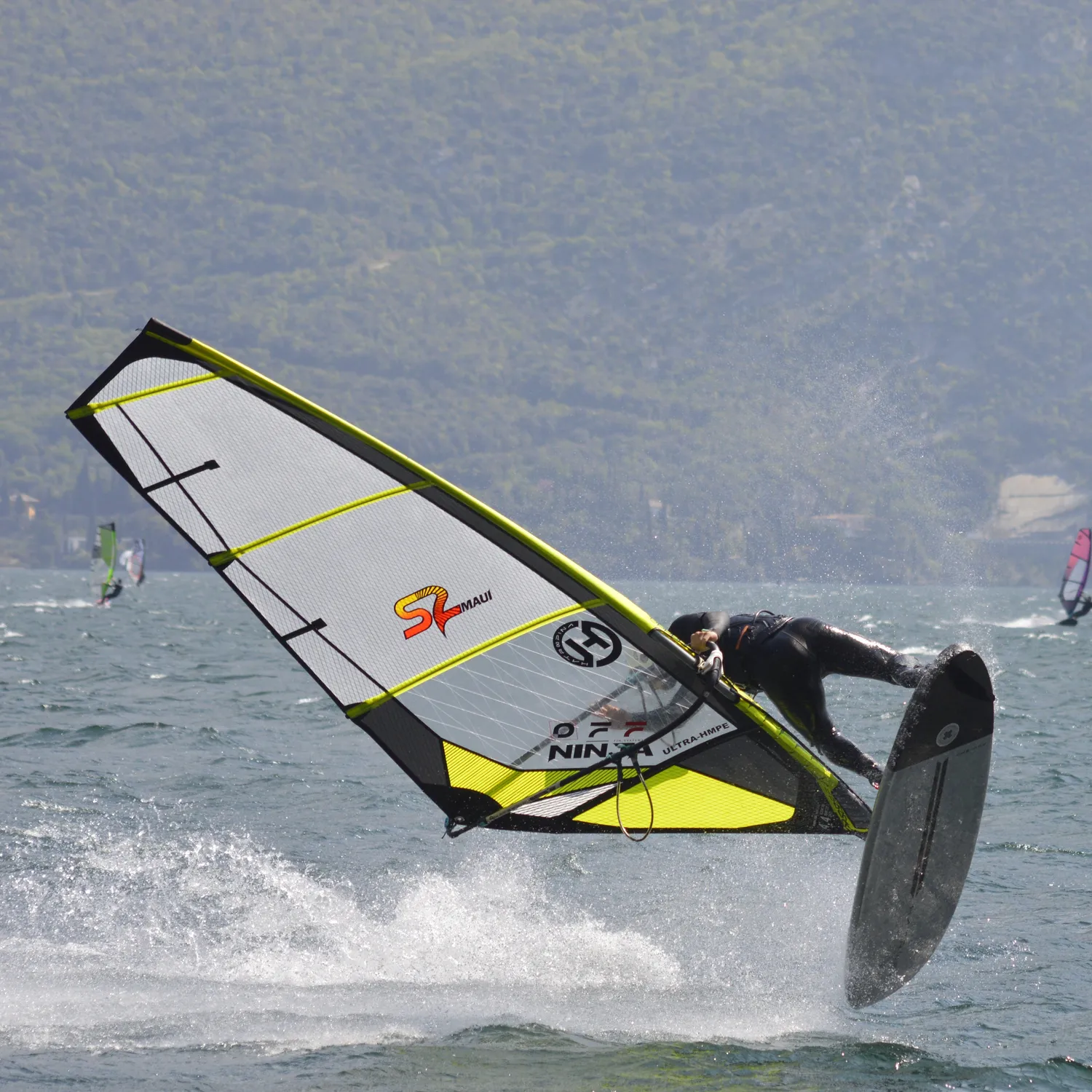 S2Maui Ninja 2026 ULTRA-HMPE vela freestyle