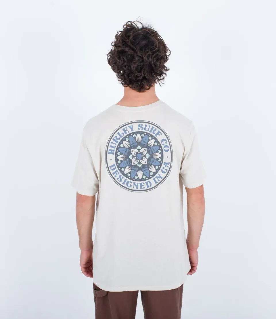 Hurley Everyday Pedals maglietta bone manica corta