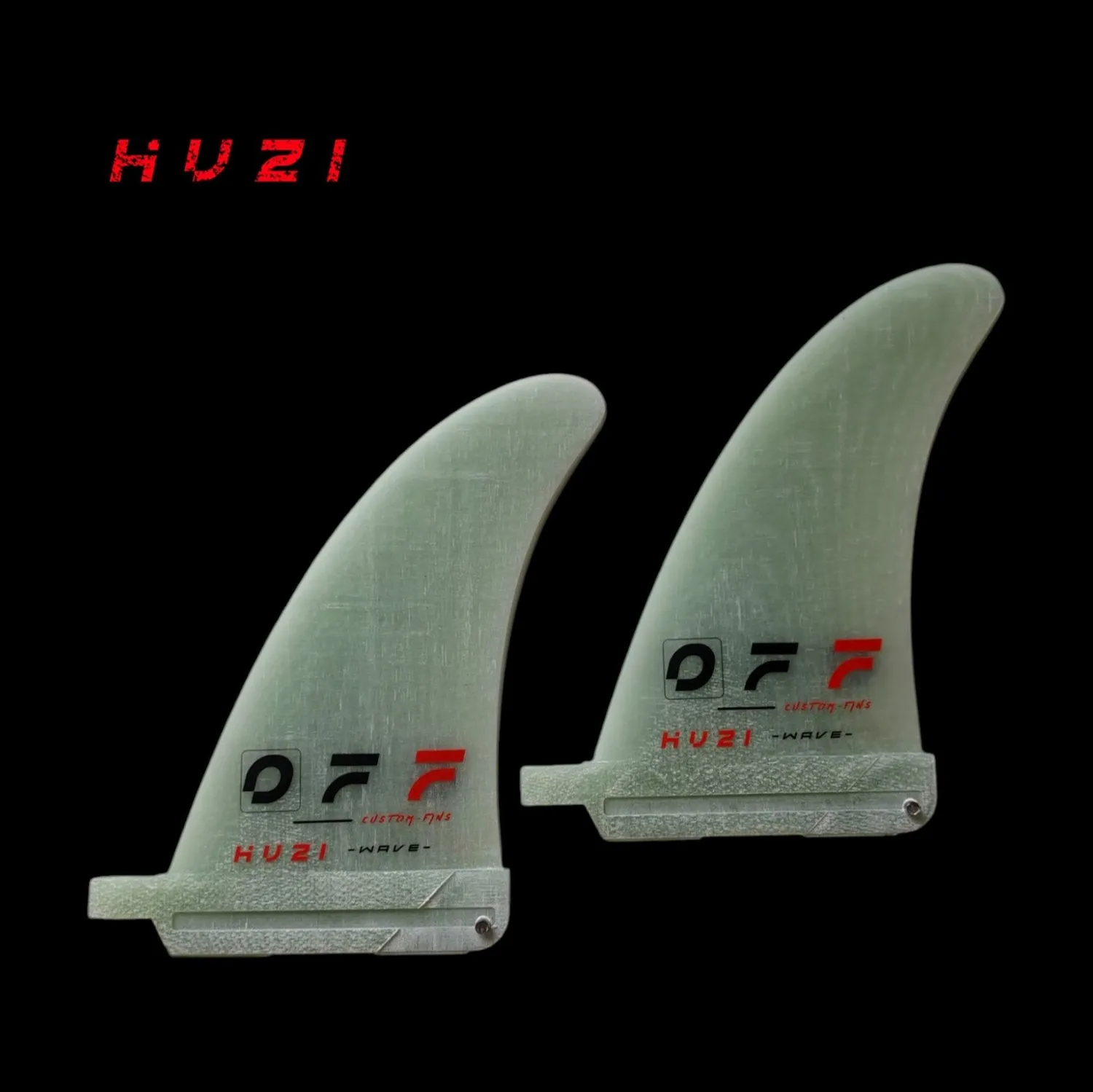 Hatropina Off Fins Huzi pinna windsurf wave posteriore