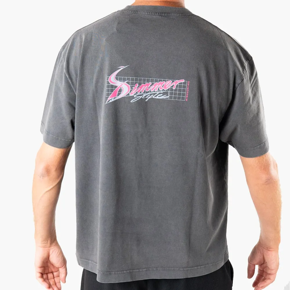 Simmer Style Legacy Tee Maglietta Cotone Nero