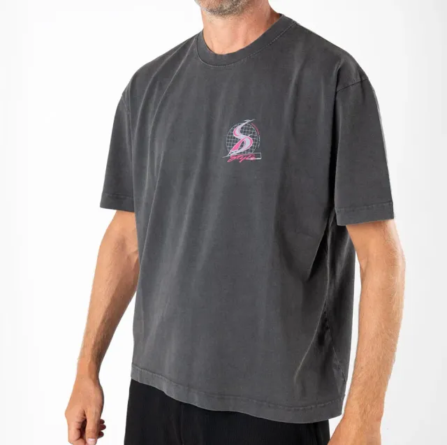 Simmer Style Legacy Tee Maglietta Cotone Nero