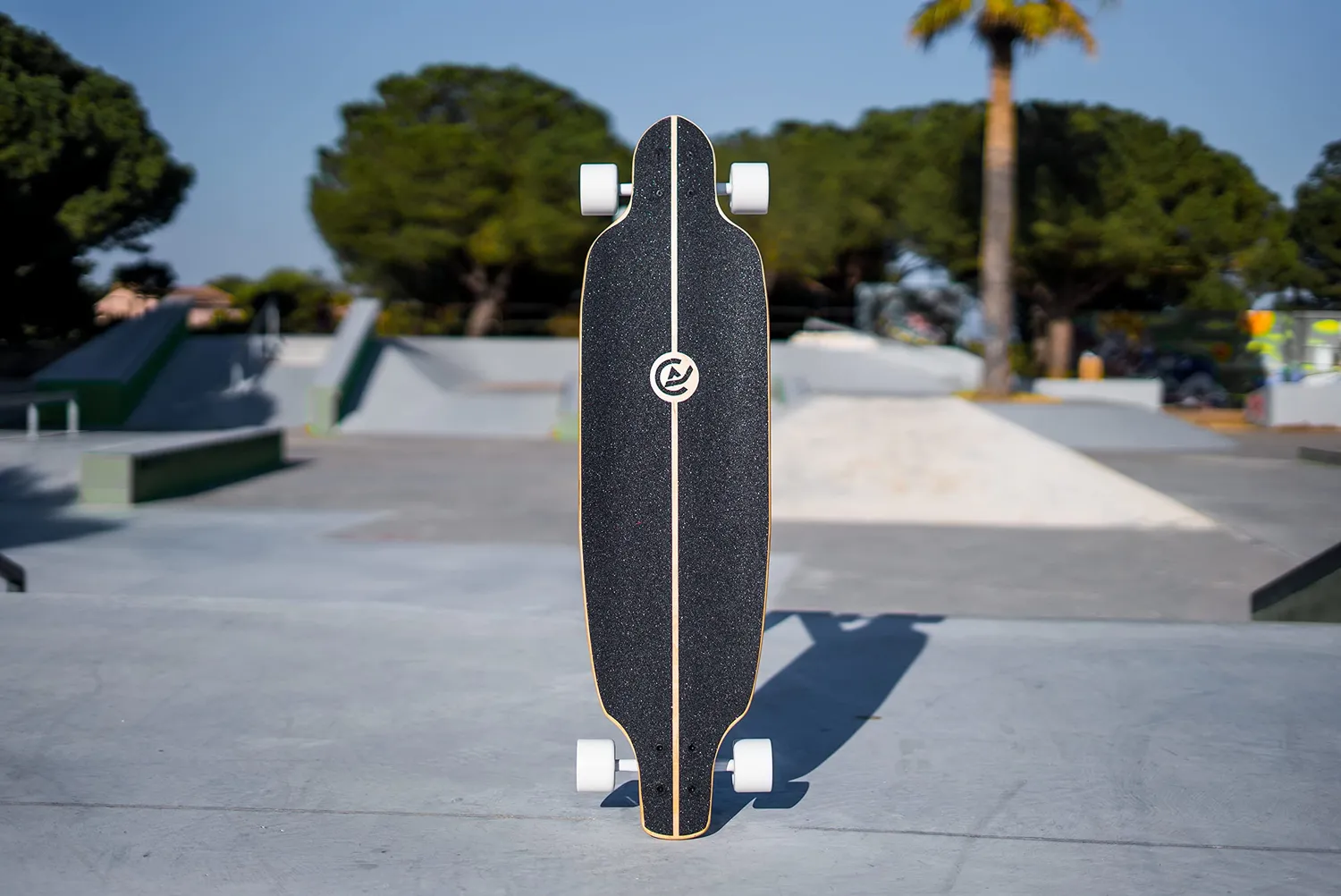 Coasto Agate 38 surfskate 96 cm ruote morbide 75A