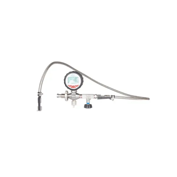 NRC Filling Hose 1,65 m tubo riempimento digitale DIN G5/8”