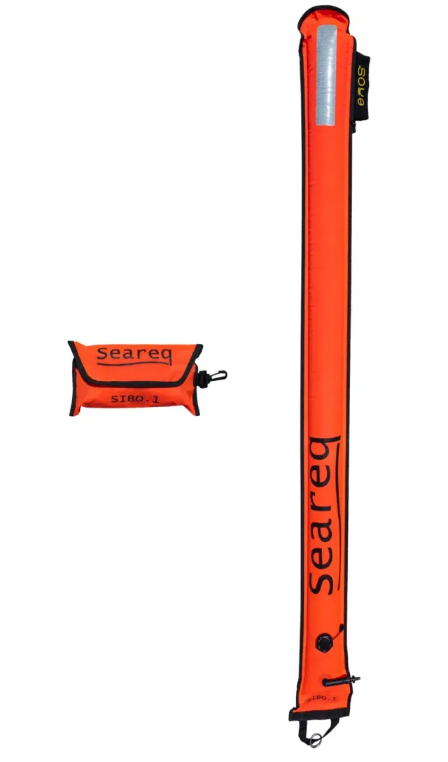 NRC ENOS Signal Colors Bag boa SMB 1,85 m giallo arancio