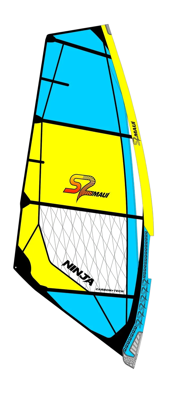 S2Maui Ninja 2026 vela freestyle Carbon Tech leggera