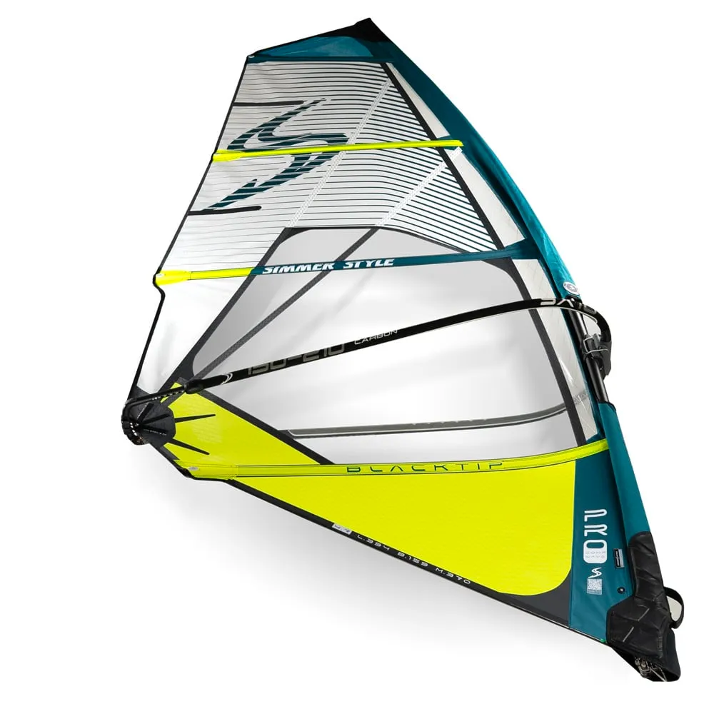 Simmer Style Blacktip vela wave leggera 2025