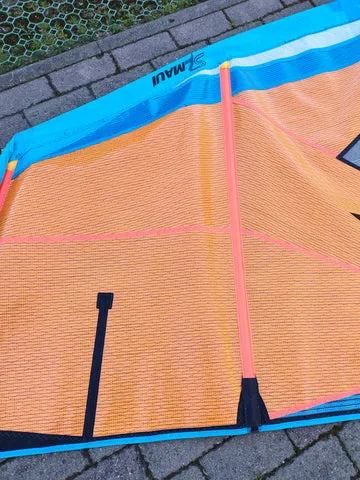 S2Maui Dragon 4.9 2025 vela windsurf usata