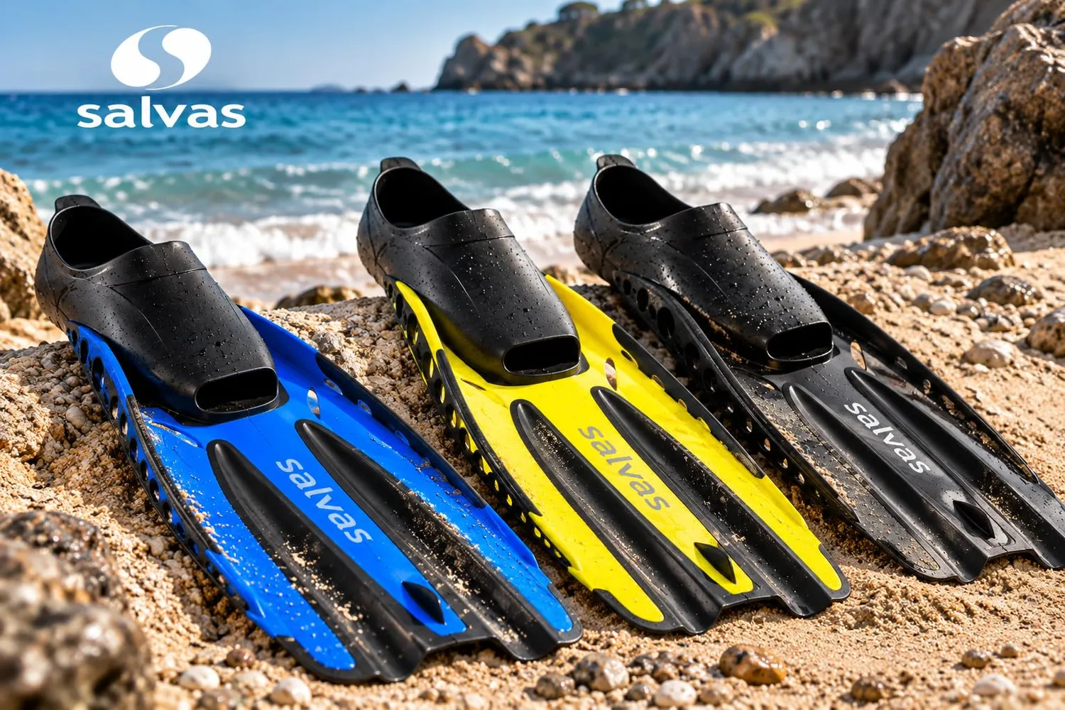 Salvas Advance pinne snorkeling scarpetta chiusa Italy