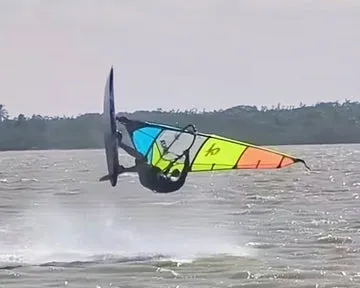 S2Maui Ninja 2026 Carbon+Tech vela freestyle