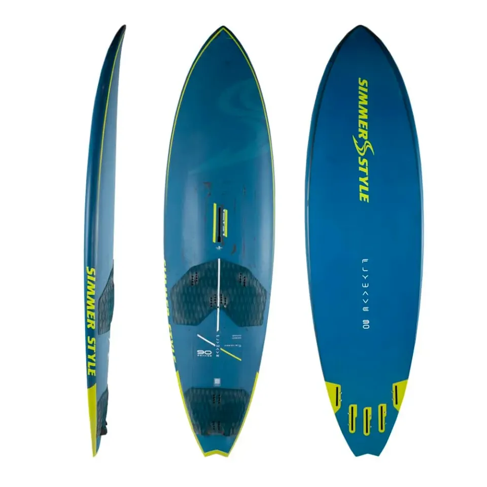Simmer Style Liquidcat 91 L tavola windsurf wave