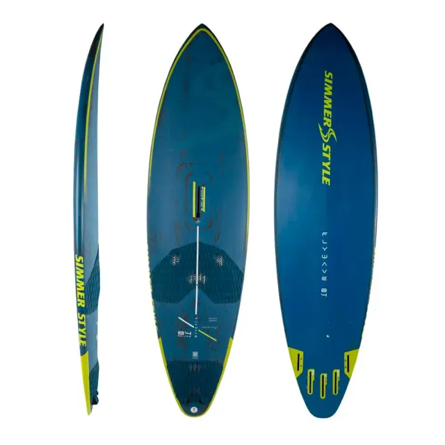 Simmer Style Flyby 84 L Custom tavola wave 84 litri