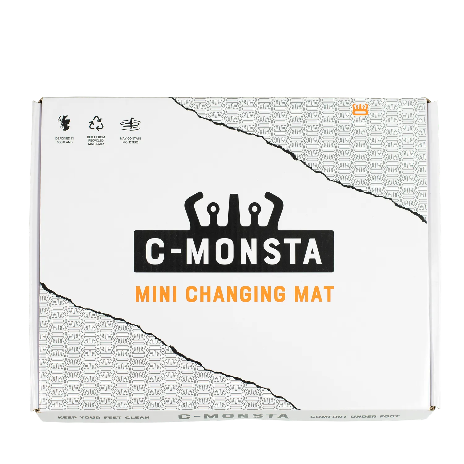 C-Monsta Mini Changing Mat tappetino cambio impermeabile viaggio
