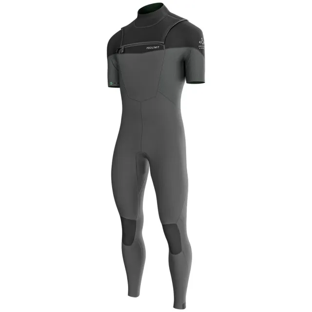 Prolimit Fusion Steamer 3/2 muta maniche corte front-zip