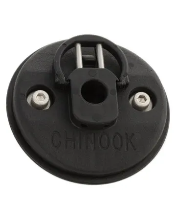 Chinook EX-2-Bolt piede d'albero Tendon Euro-Pin