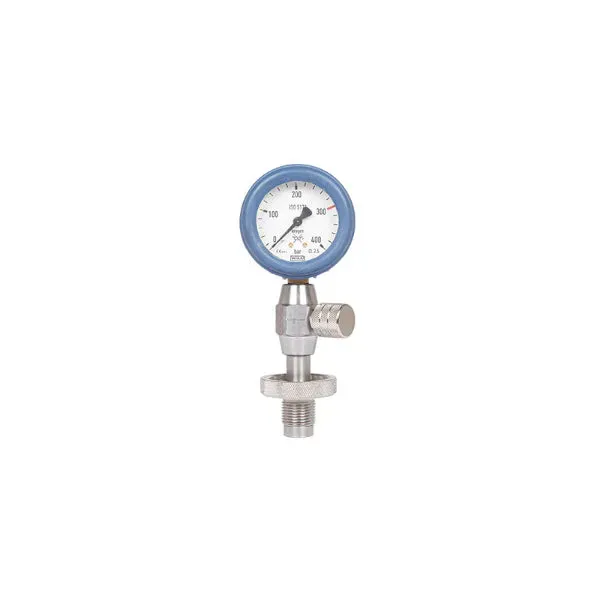 NRC Manometro prova G5/8 manometro ossigeno 200/300 bar