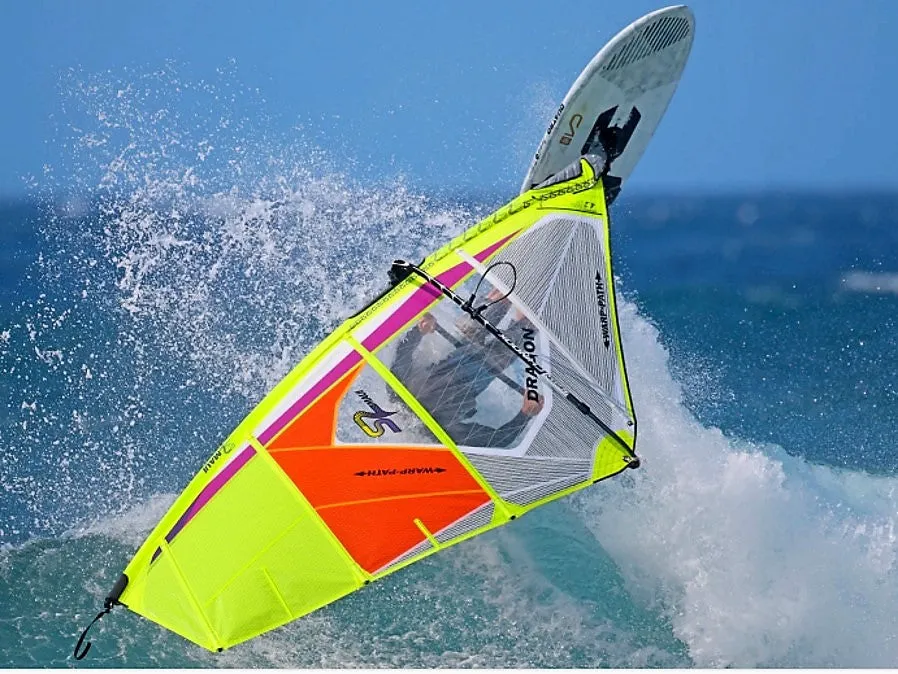 S2Maui Dragon 2024 vela wave Technora Spacelight
