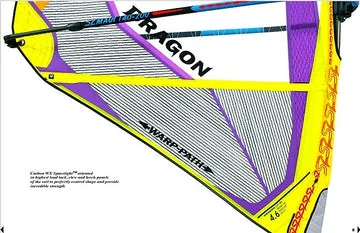S2 Maui Dragon 2023 vela wave Technora