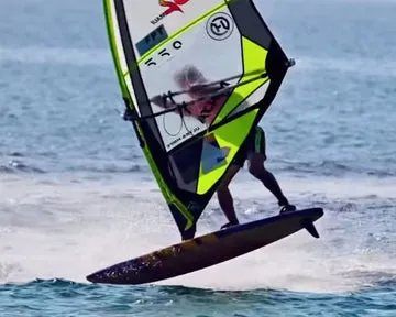 S2Maui Ninja 2026 Ultra-HMPE vela wave leggera