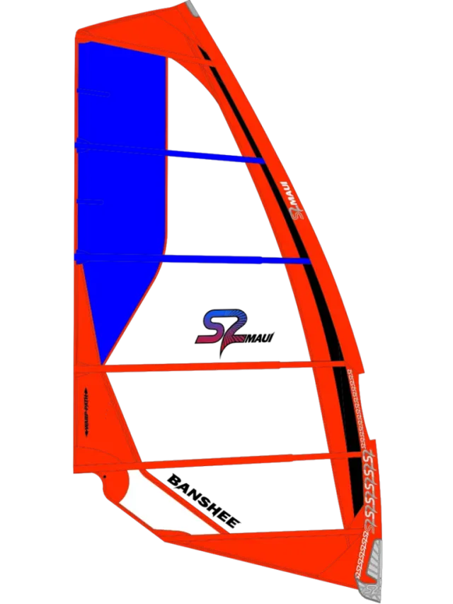 S2Maui Banshee 2021 vela windsurf freeride foil