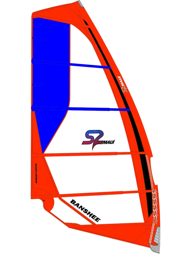 S2Maui Banshee 2021 vela windsurf freeride foil