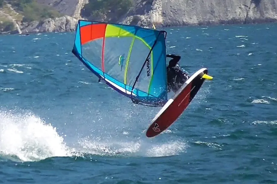 S2Maui Ninja 2022 vela windsurf freestyle