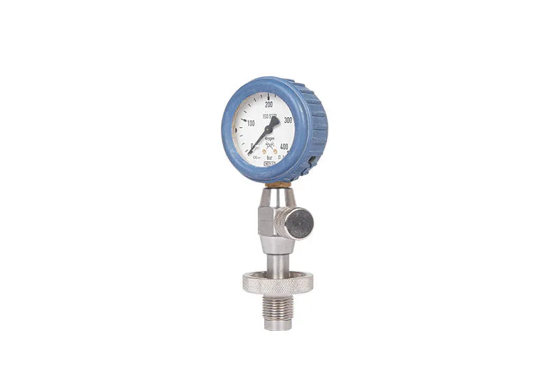 NRC Manometro prova G5/8 manometro ossigeno 200/300 bar