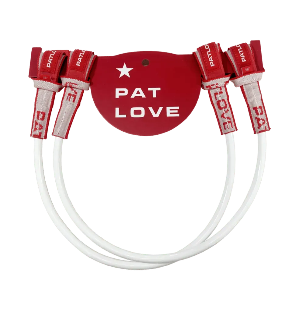 Pat Love Fix Luxe cime trapezio bianche anti-oscillazione