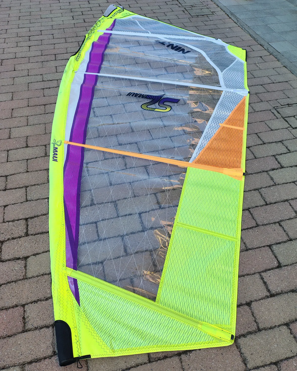 S2Maui Ninja 5.2 2024 Vela Windsurf Usata