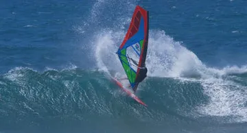 S2Maui Dragon 2020 Vela Windsurf Wave Technora
