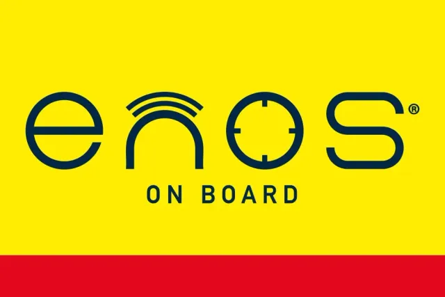 NRC ENOS On Board Flag B bandiera 100x150 cm