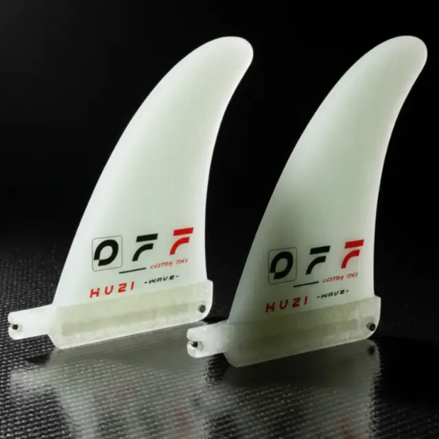 Hatropina Off Fins Huzi pinna windsurf wave posteriore