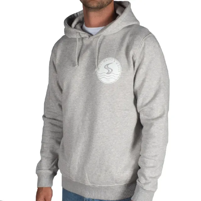Simmer Style Waves felpa con cappuccio cotone bio