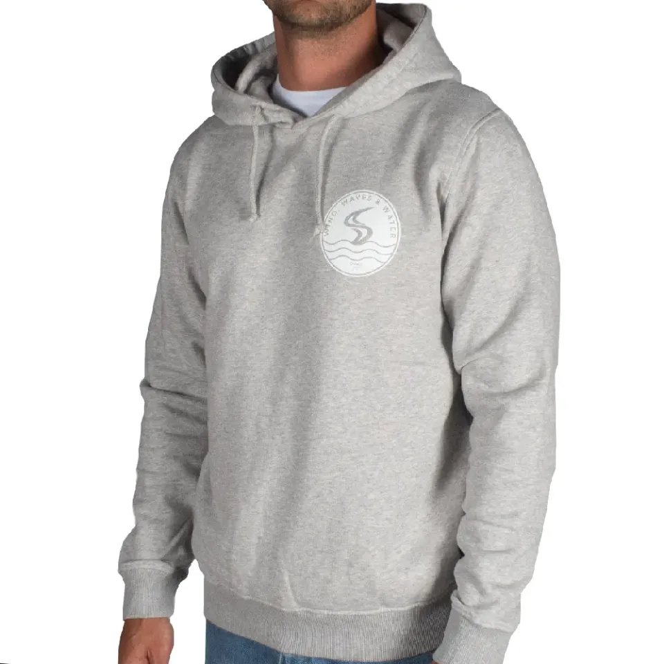 Simmer Style Waves felpa con cappuccio cotone bio