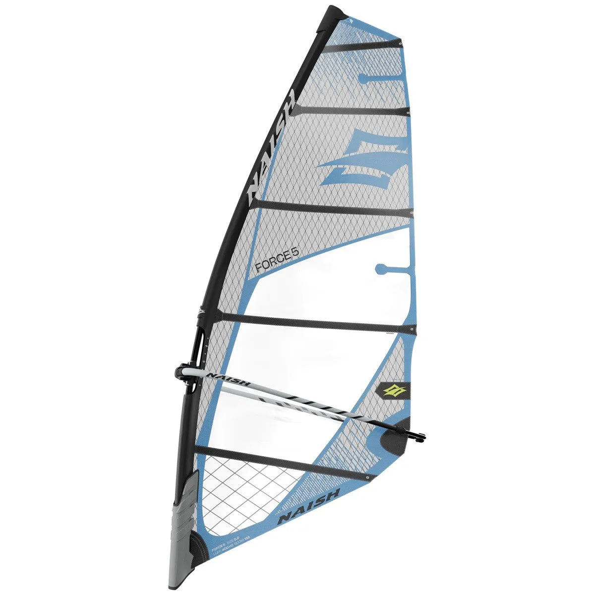 Naish Force 5 2026 vela wave 5.0 mq controllo onshore