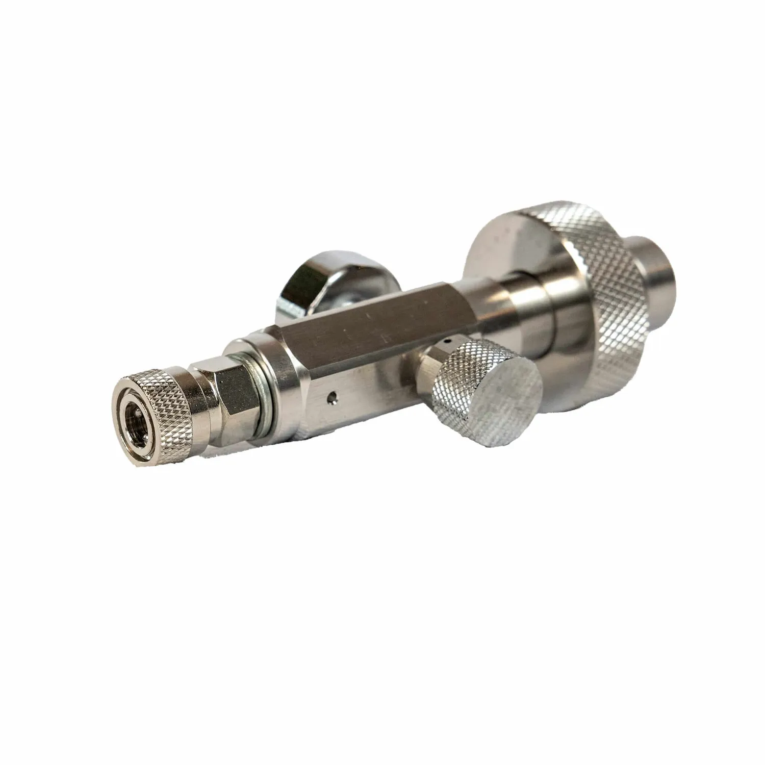 NRC SailAir Overflow Adapter adattatore travaso G5/8 con manometro