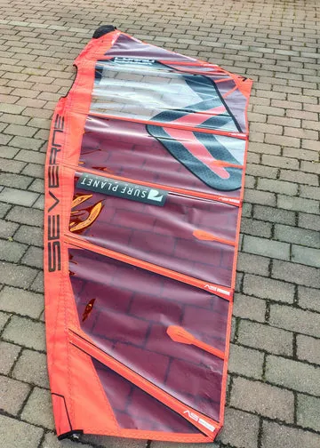 Severne Freek 4.4 2023 vela windsurf usata