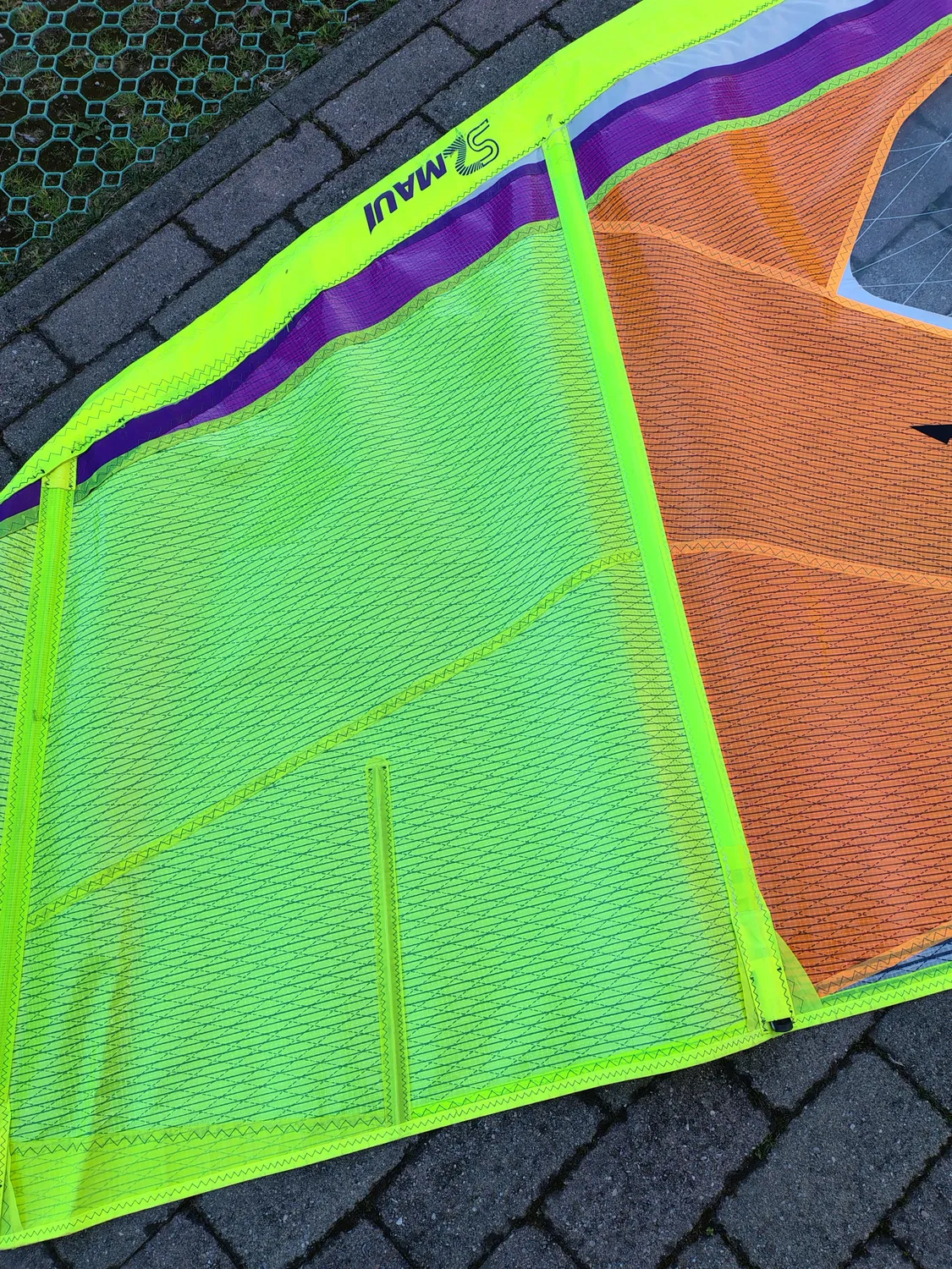 S2Maui Dragon 4.6 2024 vela windsurf usata