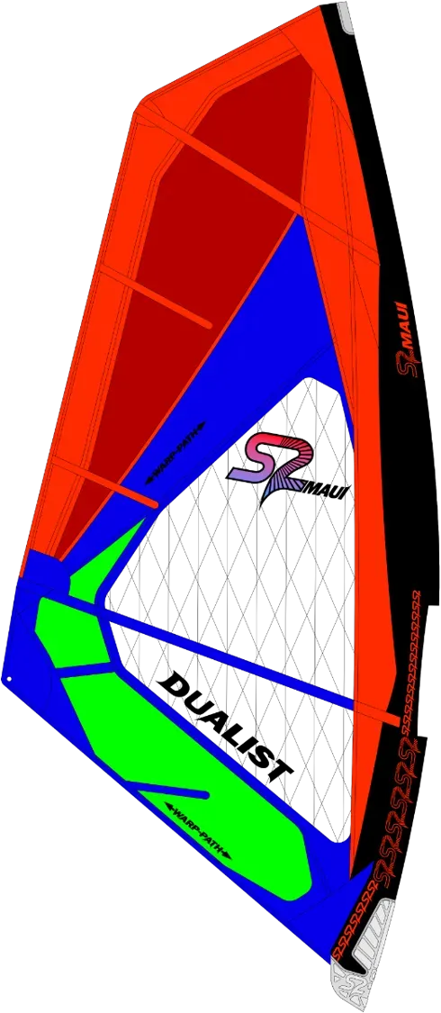 S2Maui Dualist 2020 vela windsurf wave 2 stecche