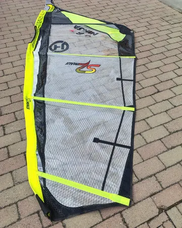 S2Maui Ninja Ultra-HMPE vela windsurf 5.2 2026 usata
