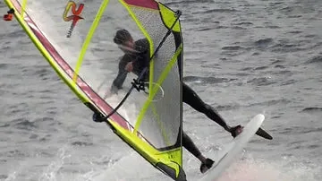 S2Maui Ninja 2023 vela windsurf freestyle leggera