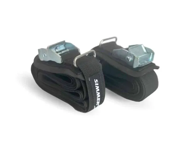 Simmer Style Roof Rack Straps cinghie 4 m coppia