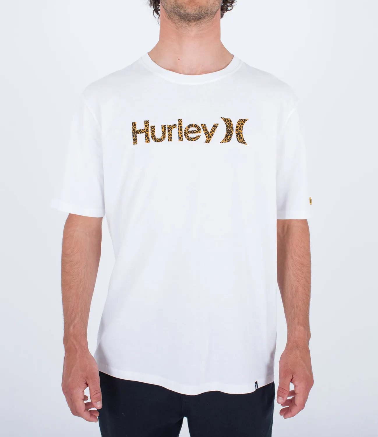 Hurley Toledo O&O SS Tee t-shirt bianca M cotone