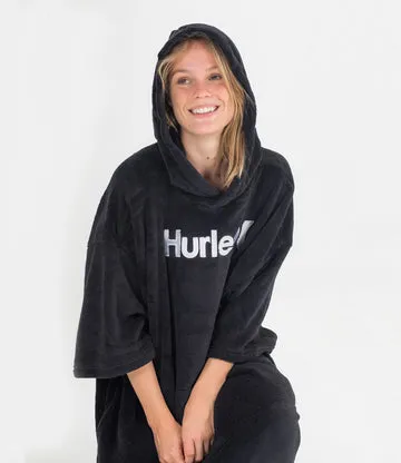 Hurley One & Only poncho mare unisex pile