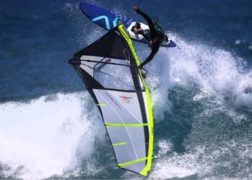 S2Maui Dragon 2025 vela wave ULTRA-HMPE ultraleggera
