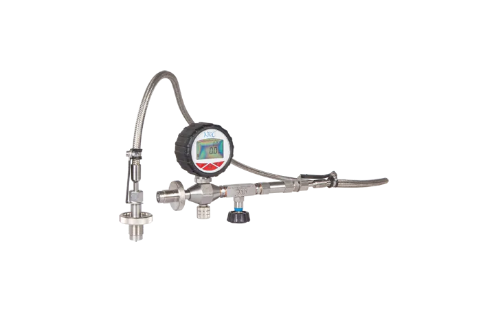 NRC Overflow Hose Digital tubo travaso 1,65 m manometro