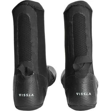 Vissla High Seas Calzari Surf 5 mm Round Toe Termici
