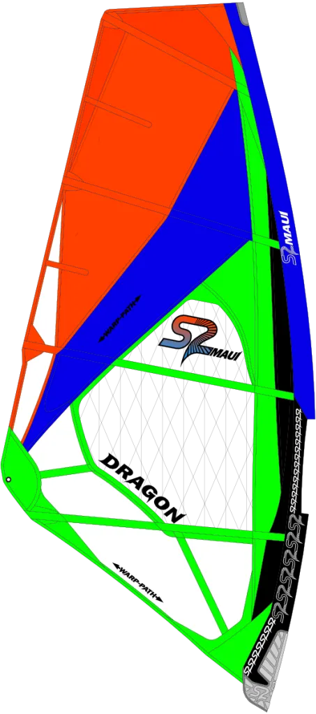 S2Maui Dragon 2021 vela wave Technora ultraleggera