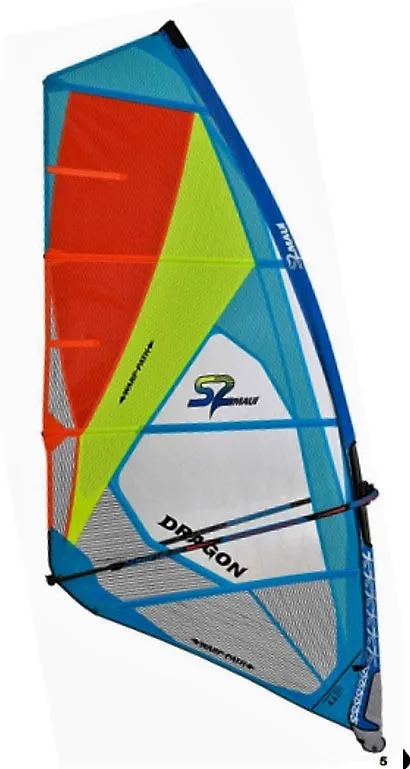 S2Maui Dragon 2022 vela wave Technora leggera